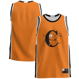 Men's - Campbell Fighting Camels Orange College Basketball Jersey