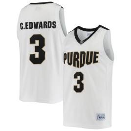 Men's - Carsen Edwards Purdue Boilermakers Original Retro Brand Commemorative Classic White College Basketball Jersey