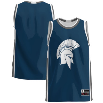 Men's - Case Western Reserve University Blue College Basketball Jersey
