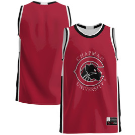 Men's - Chapman Panthers Red College Basketball Jersey
