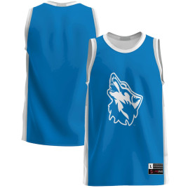 Men's - Cheyney Wolves Royal College Basketball Jersey
