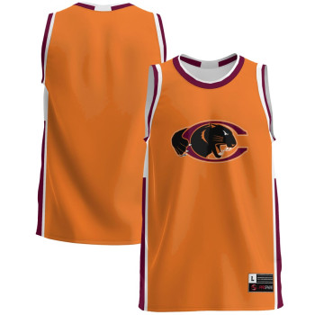 Men's - Claflin Panthers Orange College Basketball Jersey