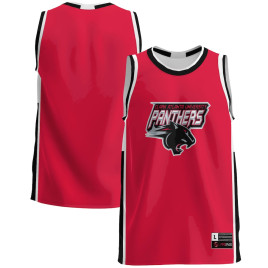 Men's - Clark Atlanta University Panthers Red College Basketball Jersey
