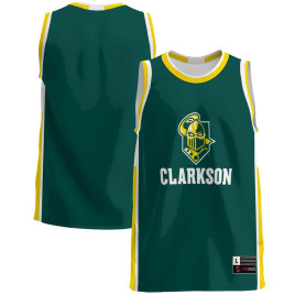 Men's - Clarkson Golden Knights Green College Basketball Jersey
