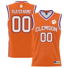 Men's - Clemson Tigers ProSphere NIL Customize Orange College Basketball Jersey