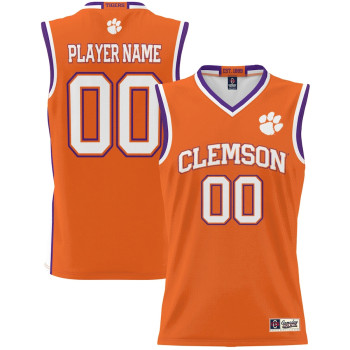 Women's Clemson Tigers ProSphere NIL Customize Orange College Basketball Jersey
