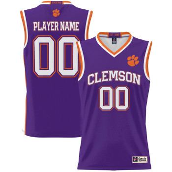 Women's Clemson Tigers ProSphere NIL Customize Purple College Basketball Jersey
