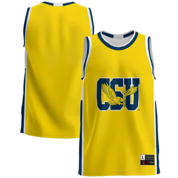 Men's - Coppin State Eagles Blue College Basketball Jersey