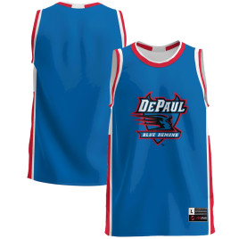Men's - DePaul Blue Demons Royal College Basketball Jersey Men's - DePaul Blue Demons Royal College Basketball Jersey