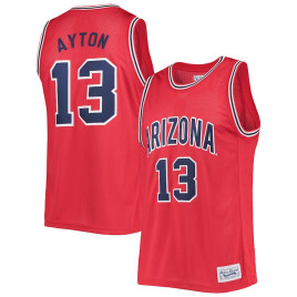 Men's - Deandre Ayton Arizona Wildcats Original Retro Brand Commemorative Classic Red College Basketball Jersey