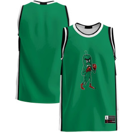 Men's - Delta State Statesmen Green College Basketball Jersey Men's - Delta State Statesmen Green College Basketball Jersey
