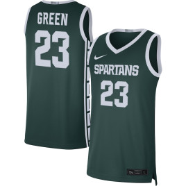 Men's - Draymond Green Michigan State Spartans Nike Alumni Player Limited Green College Basketball Jersey Men's - Draymond Green Michigan State Spartans Nike Alumni Player Limited Green College Basketball Jersey