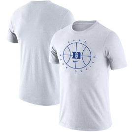 Men's - Duke Blue Devils Nike Icon Legend Performance White College Basketball T-Shirt
