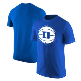 Men's - Duke Blue Devils Nike Logo Royal College Basketball T-Shirt