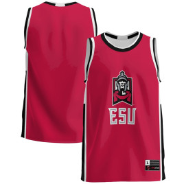 Men's - East Stroudsburg Warriors Red College Basketball Jersey Men's - East Stroudsburg Warriors Red College Basketball Jersey