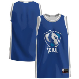 Men's - Eastern Illinois Panthers Blue College Basketball Jersey Men's - Eastern Illinois Panthers Blue College Basketball Jersey