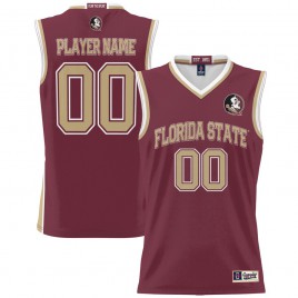 Youth Florida State Seminoles ProSphere NIL Customize Garnet College Basketball Jersey
