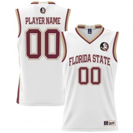 Youth Florida State Seminoles ProSphere NIL Customize White College Basketball Jersey Youth Florida State Seminoles ProSphere NIL Customize White College Basketball Jersey
