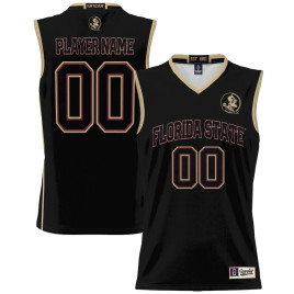 Men's - Florida State Seminoles ProSphere NIL Customize Black College Basketball Jersey