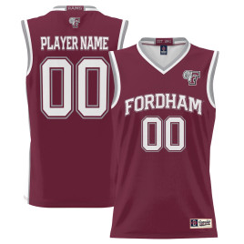 Youth Fordham Rams ProSphere NIL Customize Maroon College Basketball Jersey Youth Fordham Rams ProSphere NIL Customize Maroon College Basketball Jersey