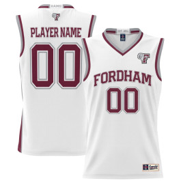 Youth Fordham Rams ProSphere NIL Customize White College Basketball Jersey