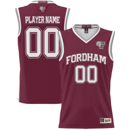 Women's Fordham Rams ProSphere NIL Customize Maroon College Basketball Jersey