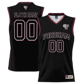 Men's - Fordham Rams ProSphere NIL Customize Black College Basketball Jersey