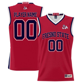 Youth Fresno State Bulldogs ProSphere NIL Customize Red College Basketball Jersey Youth Fresno State Bulldogs ProSphere NIL Customize Red College Basketball Jersey