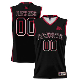 Women's Fresno State Bulldogs ProSphere NIL Customize Black College Basketball Jersey