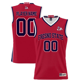 Women's Fresno State Bulldogs ProSphere NIL Customize Red College Basketball Jersey Women's Fresno State Bulldogs ProSphere NIL Customize Red College Basketball Jersey