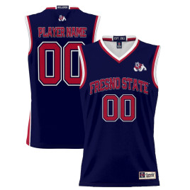 Women's Fresno State Bulldogs ProSphere NIL Customize Navy College Basketball Jersey Women's Fresno State Bulldogs ProSphere NIL Customize Navy College Basketball Jersey