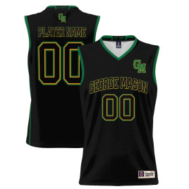 Youth George Mason Patriots ProSphere NIL Customize Black College Basketball Jersey