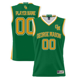 Women's George Mason Patriots ProSphere NIL Customize Green College Basketball Jersey Women's George Mason Patriots ProSphere NIL Customize Green College Basketball Jersey