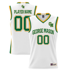 Women's George Mason Patriots ProSphere NIL Customize White College Basketball Jersey Women's George Mason Patriots ProSphere NIL Customize White College Basketball Jersey