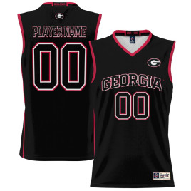 Youth Georgia Bulldogs ProSphere NIL Customize Blackout Black College Basketball Jersey