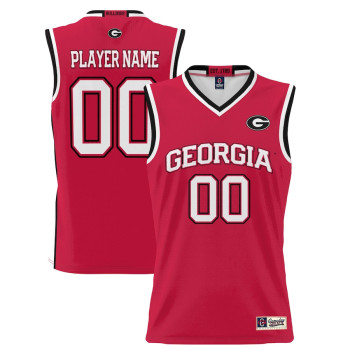 Women's Georgia Bulldogs ProSphere NIL Customize Red College Basketball Jersey