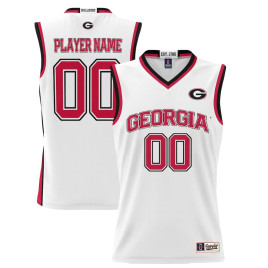 Women's Georgia Bulldogs ProSphere NIL Customize White College Basketball Jersey Women's Georgia Bulldogs ProSphere NIL Customize White College Basketball Jersey