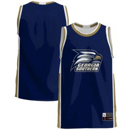 Men's - Georgia Southern Eagles Navy College Basketball Jersey
