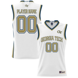 Women's Georgia Tech Yellow Jackets ProSphere NIL Customize White College Basketball Jersey Women's Georgia Tech Yellow Jackets ProSphere NIL Customize White College Basketball Jersey