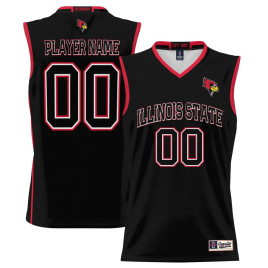Men's - Illinois State Redbirds ProSphere NIL Customize Black College Basketball Jersey