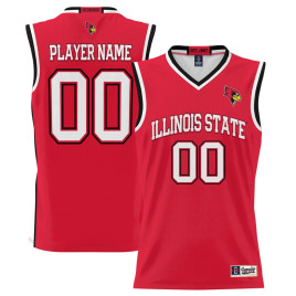 Men's - Illinois State Redbirds ProSphere NIL Customize Red College Basketball Jersey