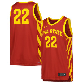 Men's - Iowa State Cyclones Nike Replica Cardinal College Basketball Jersey