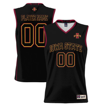 Youth Iowa State Cyclones ProSphere NIL Customize Black College Basketball Jersey
