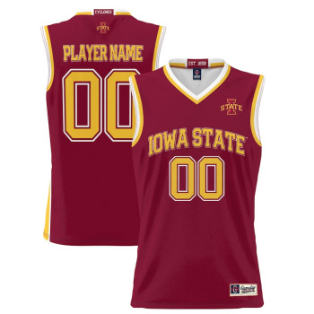 Women's Iowa State Cyclones ProSphere NIL Customize Cardinal College Basketball Jersey