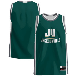 Men's - JU Dolphins Green College Basketball Jersey