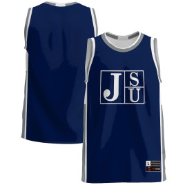 Men's - Jackson State Tigers Navy College Basketball Jersey