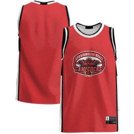 Men's - Jacksonville State Gamecocks Red College Basketball Jersey