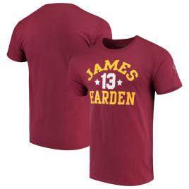 Men's - James Harden Arizona State Sun Devils Original Retro Brand Alumni College Basketball Jersey Maroon College Basketball T-Shirt