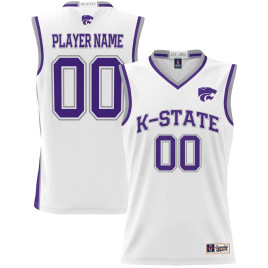 Women's Kansas State Wildcats ProSphere NIL Customize White College Basketball Jersey