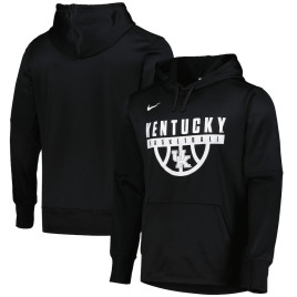 Men's - Kentucky Wildcats Nike Drop Circuit Performance Pullover Black College Basketball Hoodie